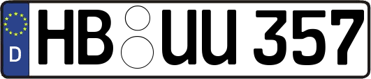 HB-UU357