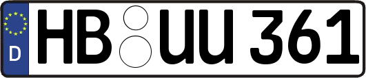 HB-UU361
