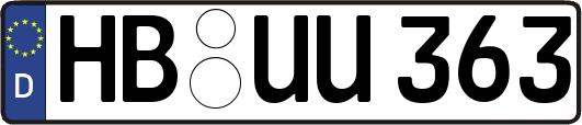 HB-UU363