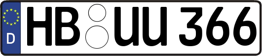 HB-UU366