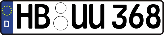 HB-UU368