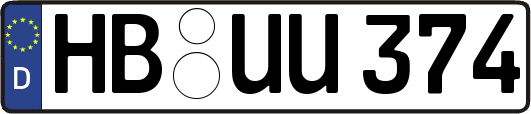 HB-UU374