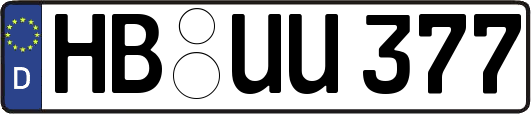 HB-UU377