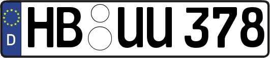HB-UU378