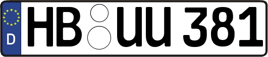 HB-UU381