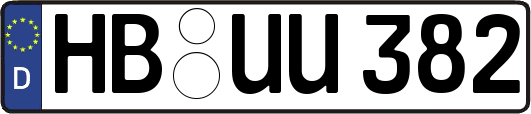 HB-UU382