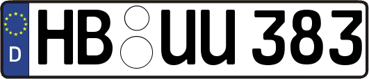 HB-UU383