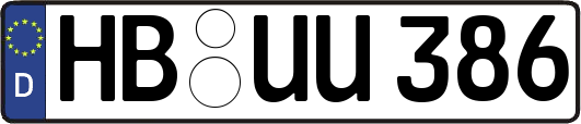 HB-UU386