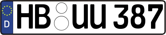 HB-UU387