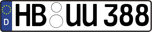 HB-UU388
