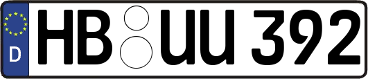 HB-UU392