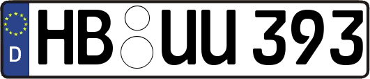 HB-UU393