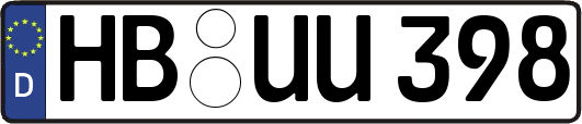 HB-UU398