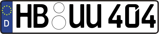 HB-UU404