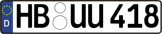 HB-UU418