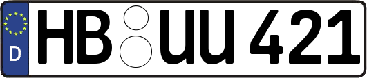 HB-UU421