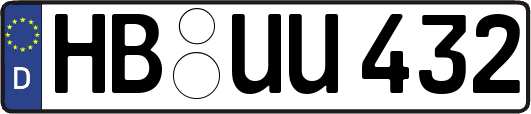 HB-UU432