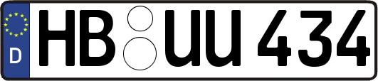HB-UU434