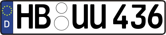 HB-UU436