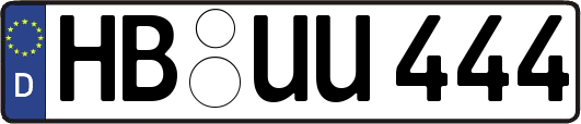 HB-UU444