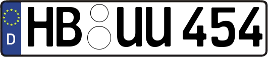 HB-UU454