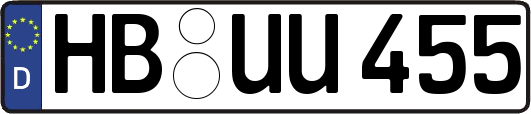 HB-UU455