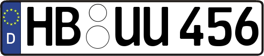 HB-UU456