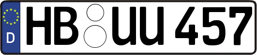 HB-UU457