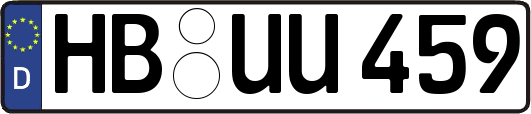 HB-UU459