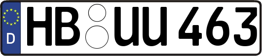 HB-UU463