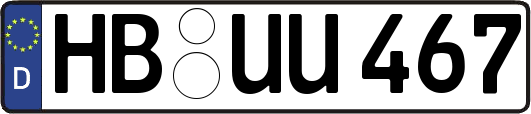 HB-UU467