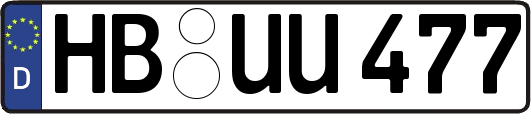 HB-UU477