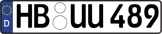 HB-UU489