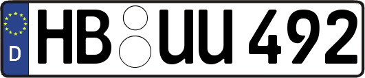 HB-UU492