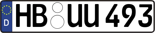 HB-UU493