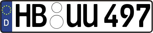 HB-UU497