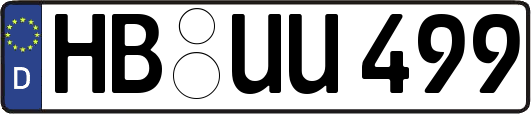 HB-UU499