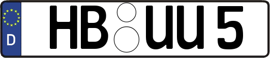 HB-UU5