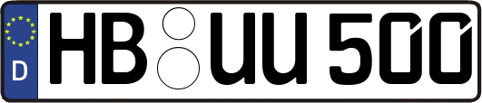 HB-UU500