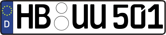HB-UU501