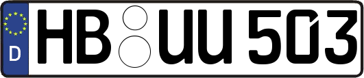 HB-UU503