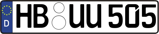 HB-UU505