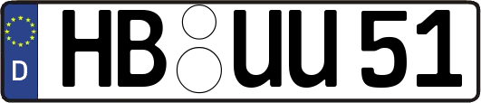 HB-UU51