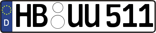 HB-UU511