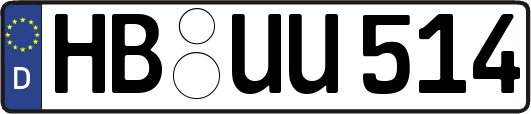 HB-UU514
