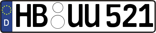 HB-UU521