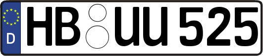 HB-UU525