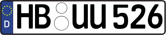 HB-UU526