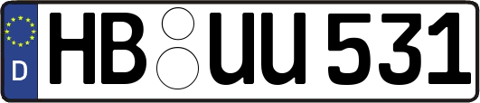HB-UU531