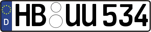 HB-UU534